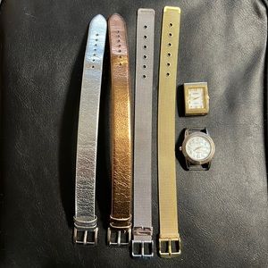 Gossip Women’s interchangeable watch set